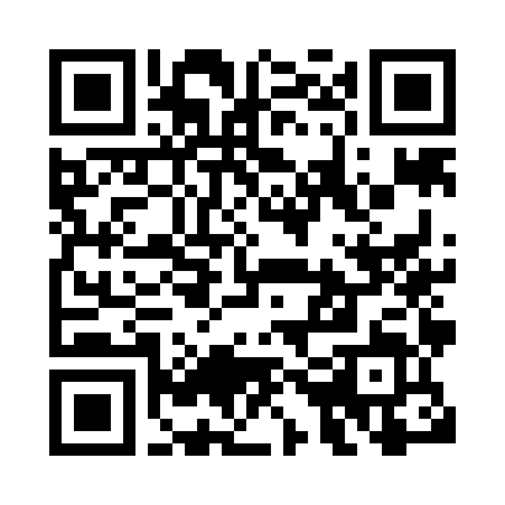Código QR da página de Ricardo Santos